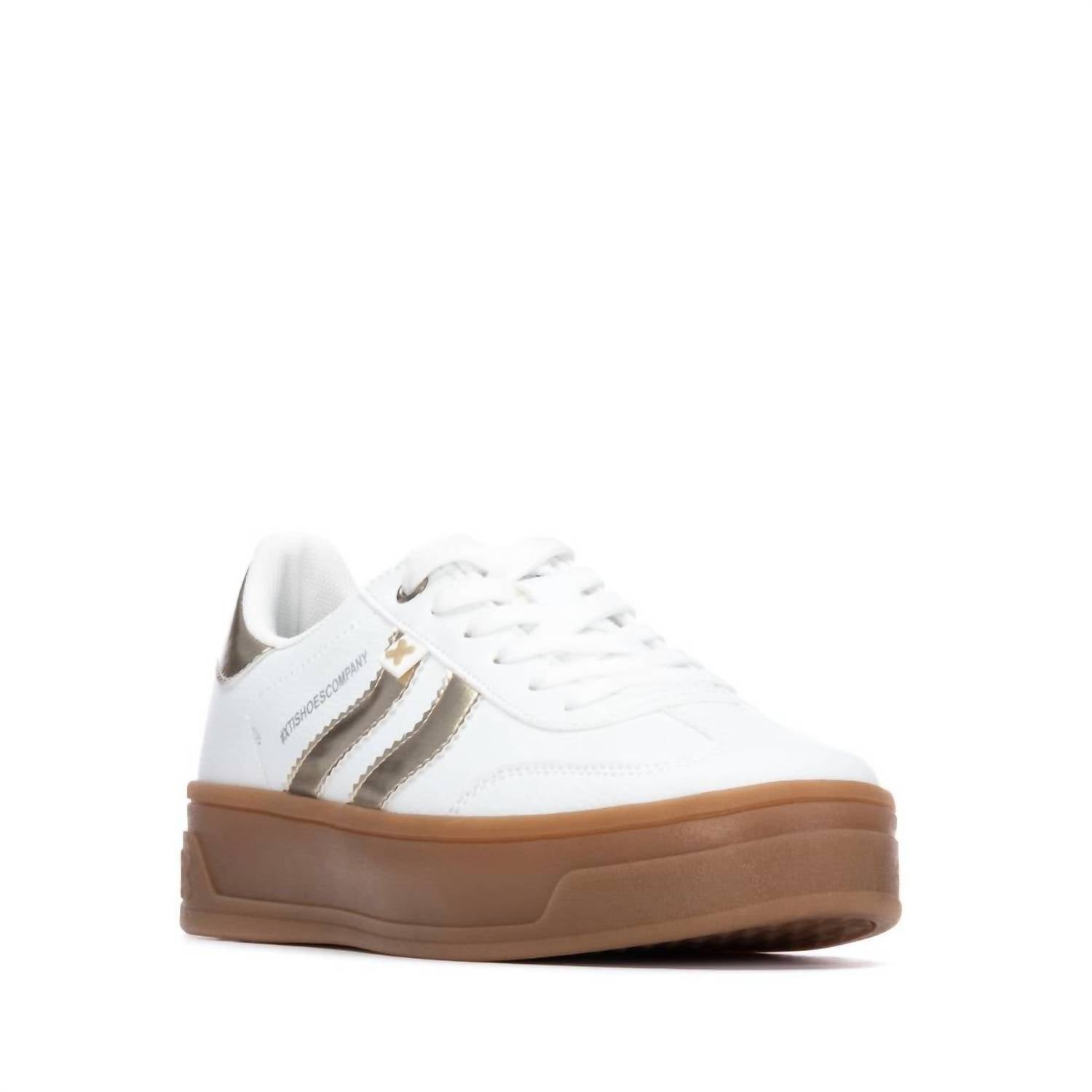 Xti - Women's 144585 Round Toe Sneakers