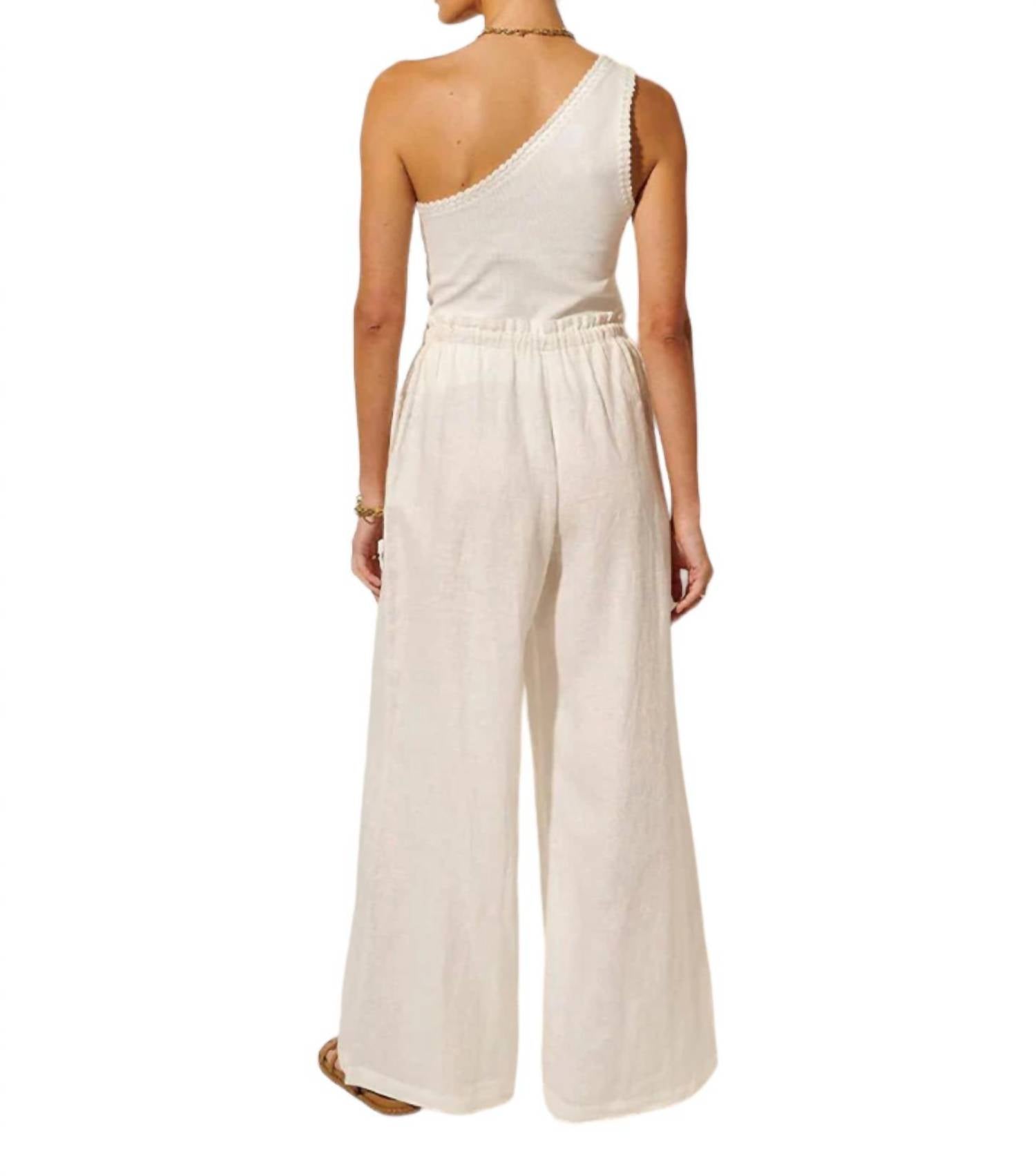 Kivari - Tallulah One Shoulder Tank Top