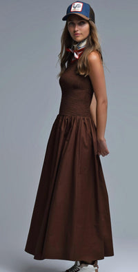 Q2 - Poppy Smocked Maxi Dress