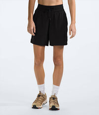 THE NORTH FACE Aphrodite Motion Bermuda Short in black - women's shorts - alternate view