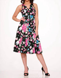 Orchid Bloom - Night Beauty Dress