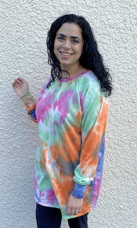 Ellis - Tie Dye Raglan Tunic