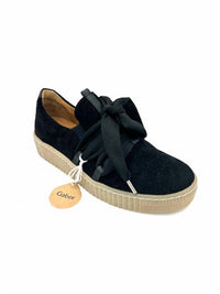 GABOR Women's 53.333.10 Lacey Slip On in black - women's sneaker