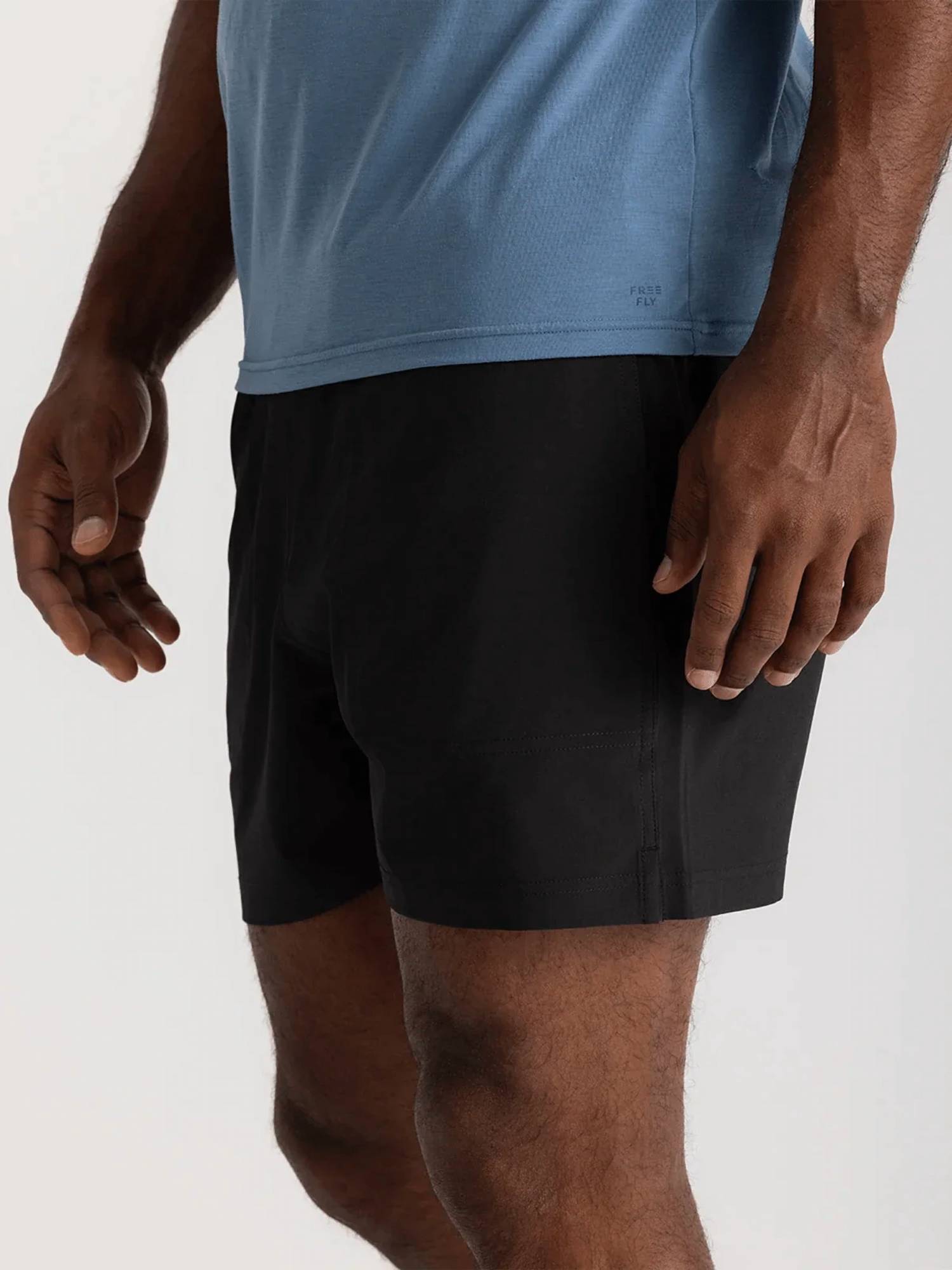 Free Fly - Lined Active Breeze Short - 5.5"