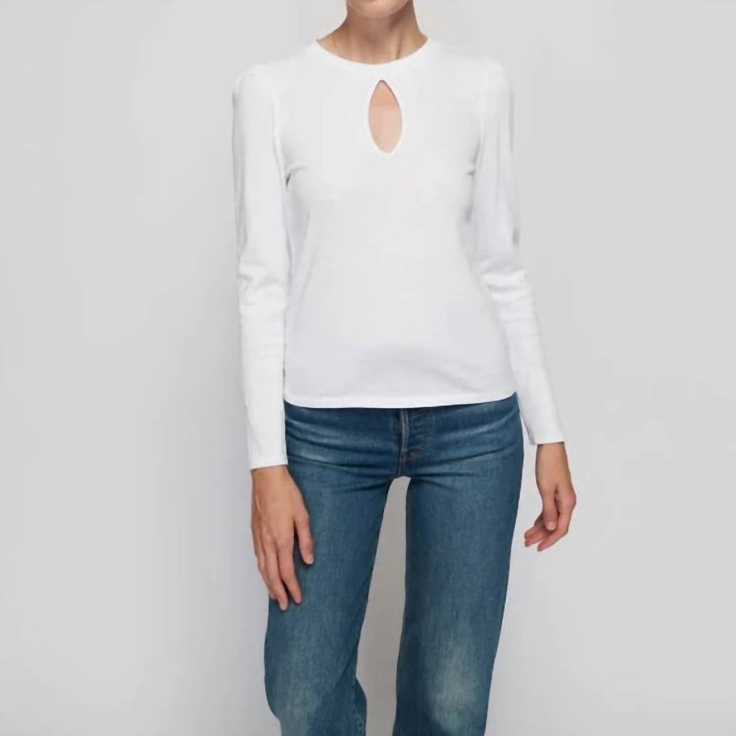 Nation Ltd - Dania Tee With Keyhole