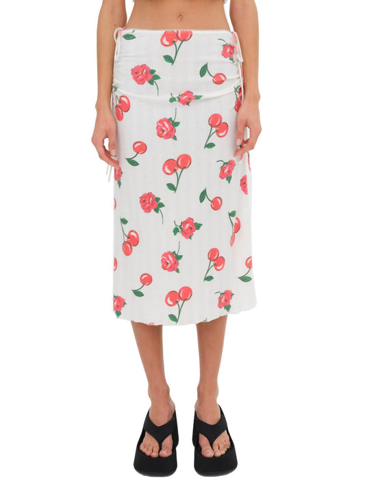 For Love & Lemons - WILMA MIDI SKIRT