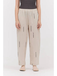 Grade & Gather - Matchstick Print Pant