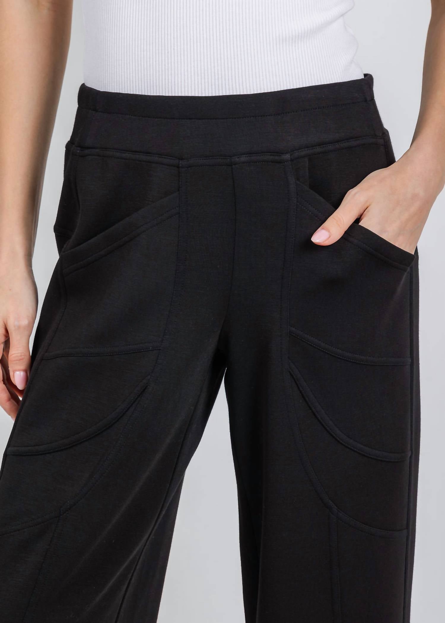 Olivia By Habitat - Border Stitch Pants