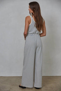 By Together - Striped Jumpsuit