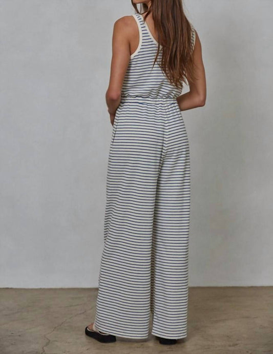 By Together - Striped Jumpsuit