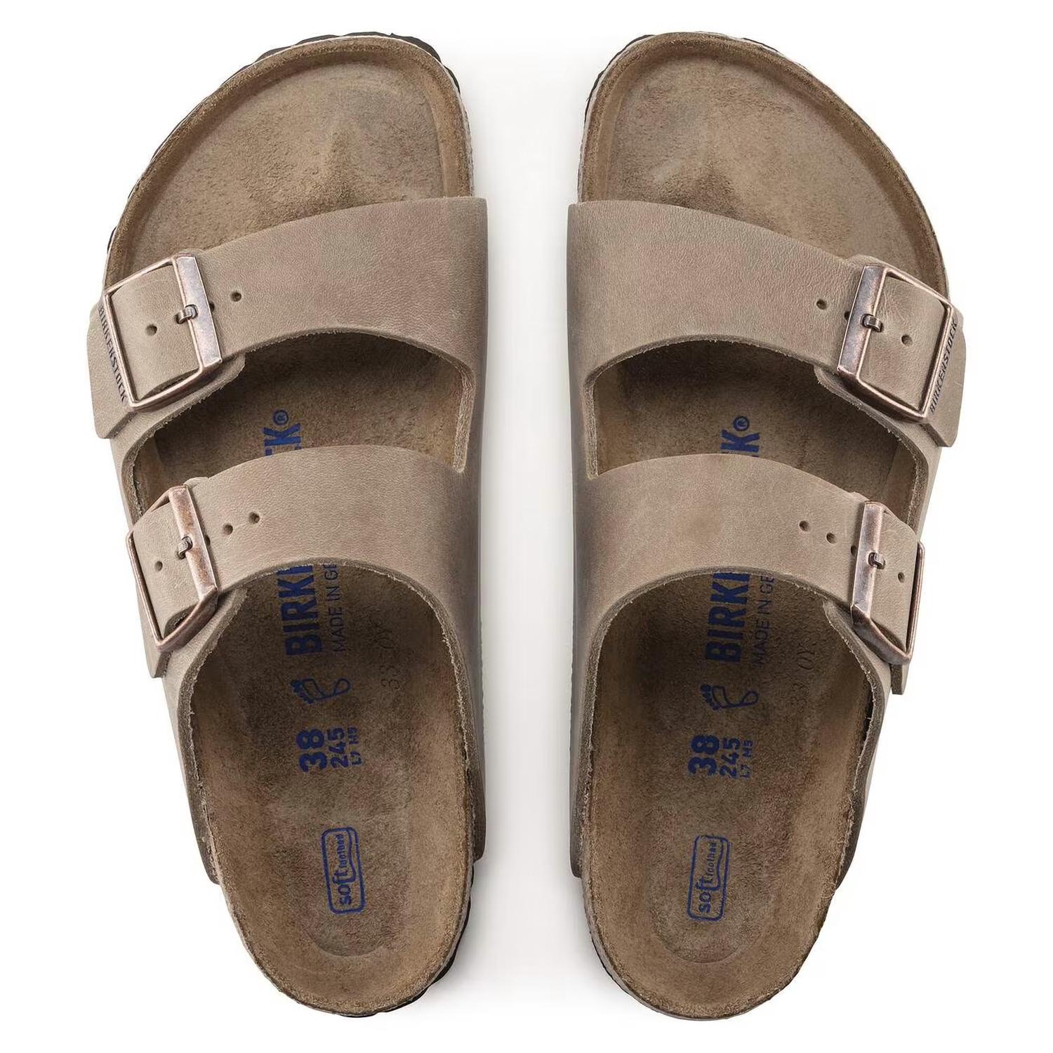 Birkenstock - Unisex Arizona Soft Footbed Two Strap Sandal