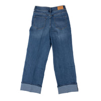 DEAR JOHN DENIM Holly High-rise Wide Leg Jeans in abbey road - women's jeans - alternate view