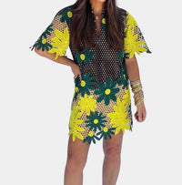 Buddylove - Women's Lulu Daffodil Boho Dress
