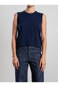Pharaoh Ava Tank in midnight - women's tank top