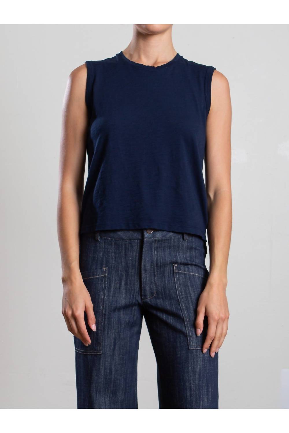 Pharaoh Ava Tank in midnight - women's tank top