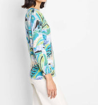 Nic + Zoe - Island Beat Cotton Slub Sweater