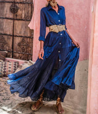 Erika Peña - Natalia Maxi Dress