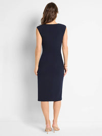 Nic + Zoe - Side Ruche Dress