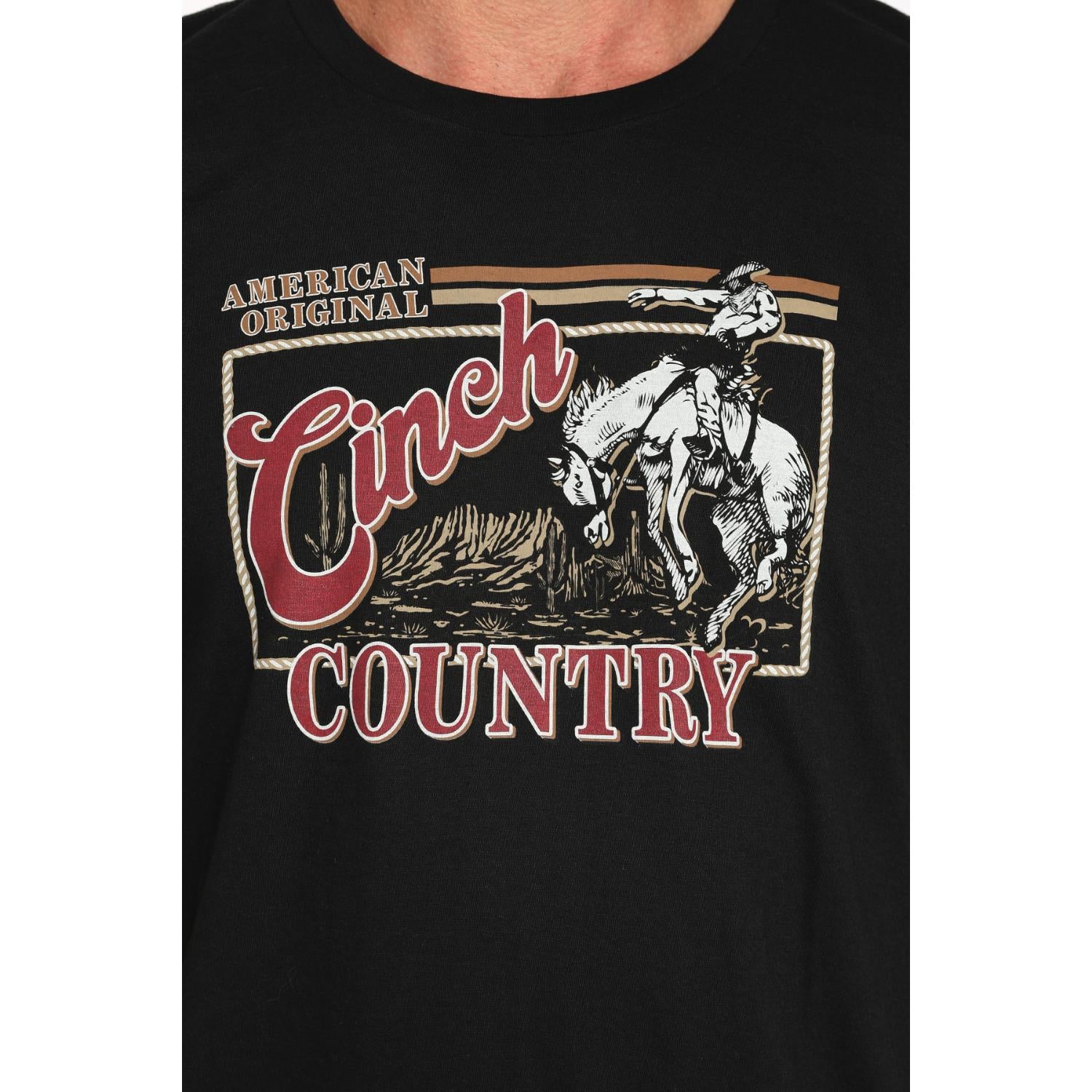 Cinch - Country Logo Graphic T-shirt