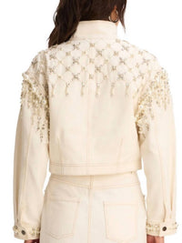 Allison - Rhinestone Relaxed Jacket