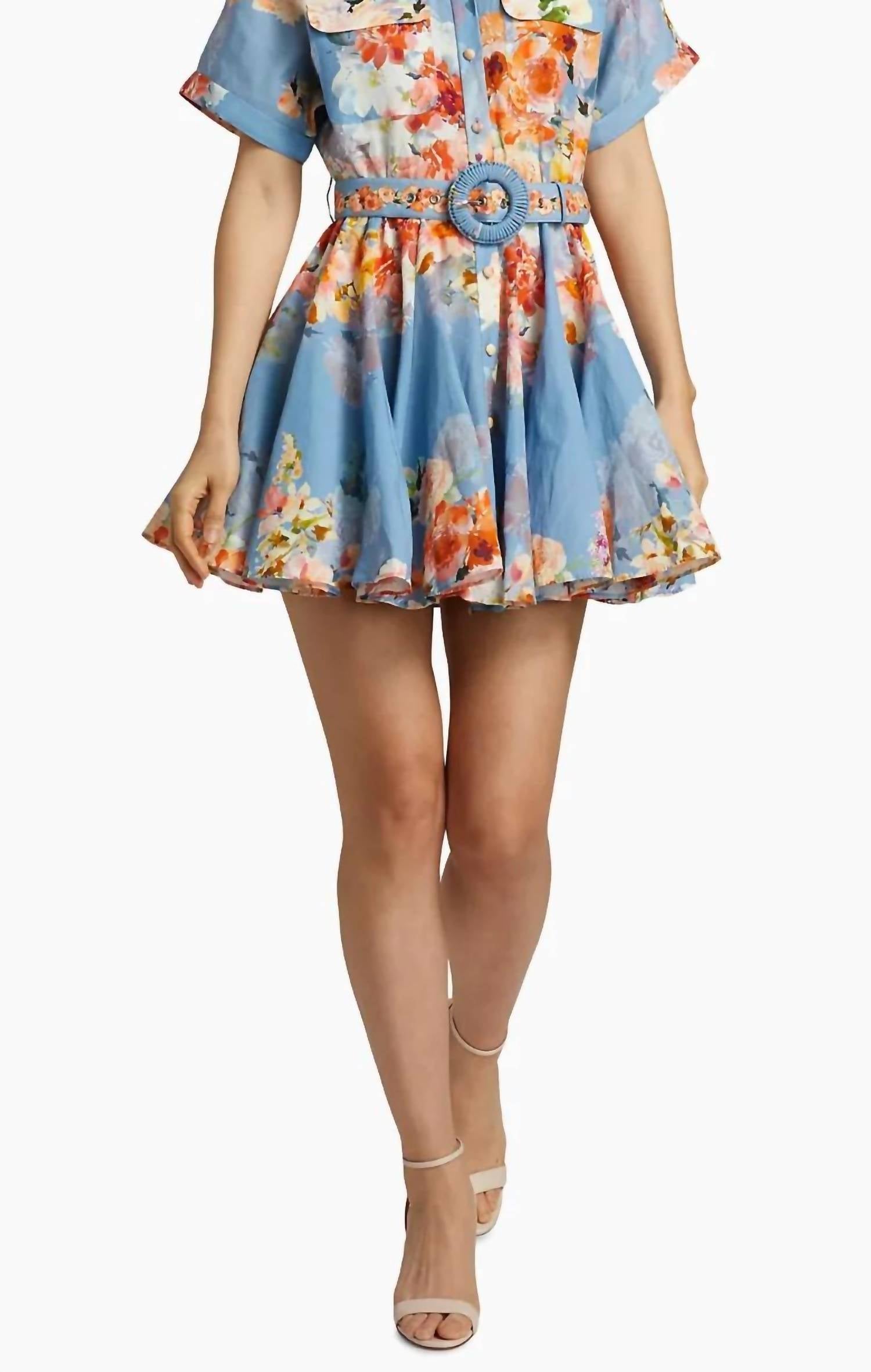 Hemant & Nandita - Saba Short Dress