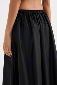 Nude Lucy Briony Maxi Skirt in black - women's skirt - alternate view