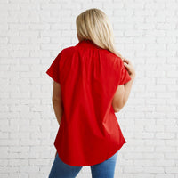 Caryn Lawn - Emily Blouse Top