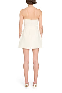 Amanda Uprichard - Gramercy Strapless Skort Romper