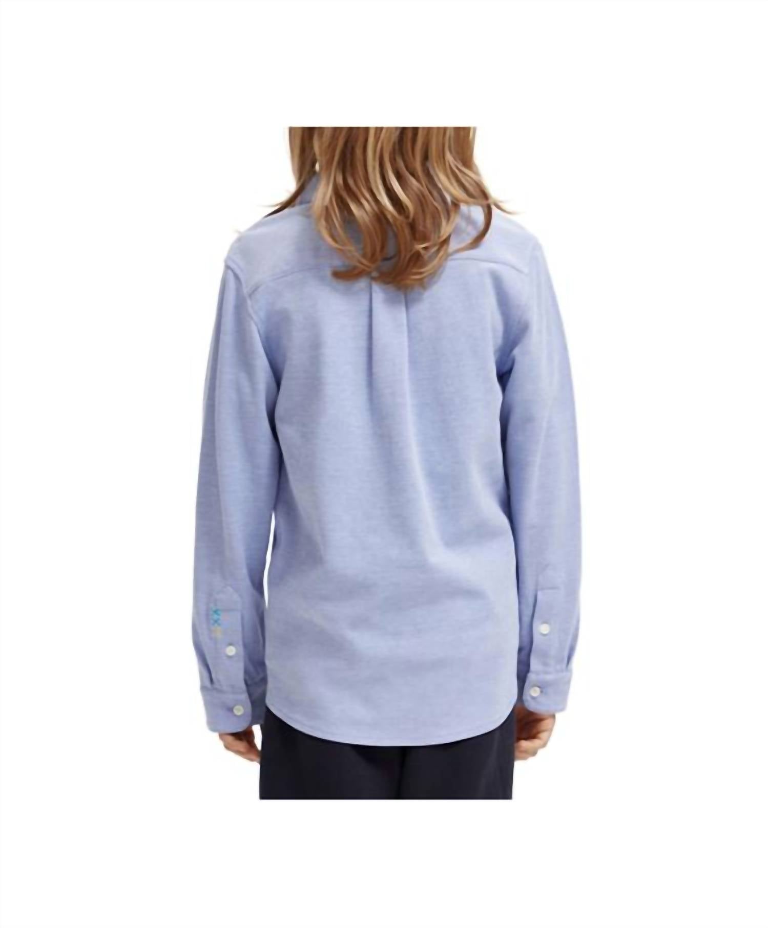 Scotch & Soda - Boy's Pique Shirt