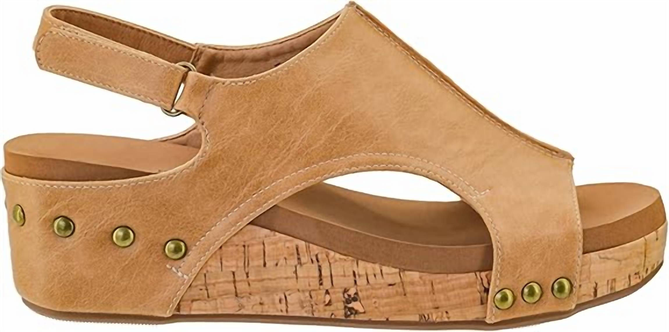 Corkys Footwear - Women's Volta Smooth Sandals