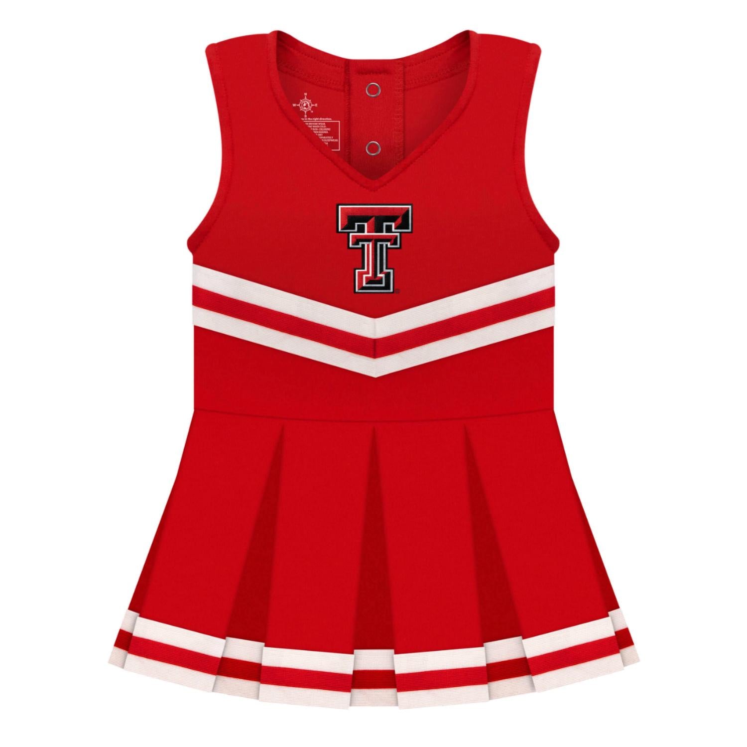 Creative Knitwear - Girl's Cheer Bodysuit Dress