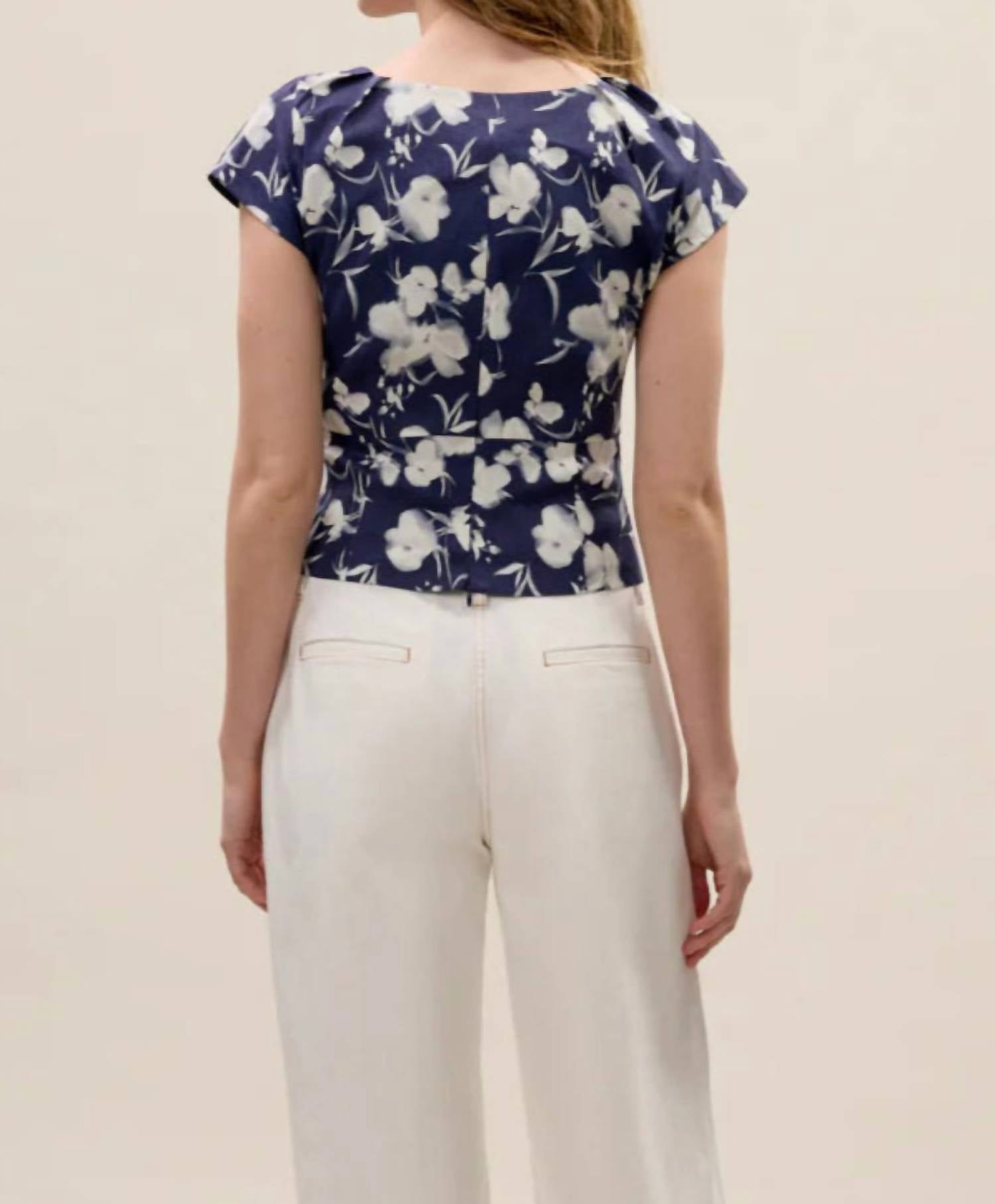 Rebecca Taylor - Bea Linen Blouse