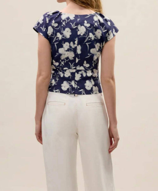 Rebecca Taylor - Bea Linen Blouse