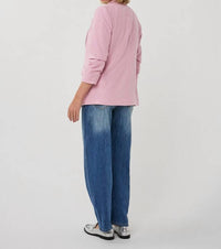 Esqualo - Linen Look Blazer