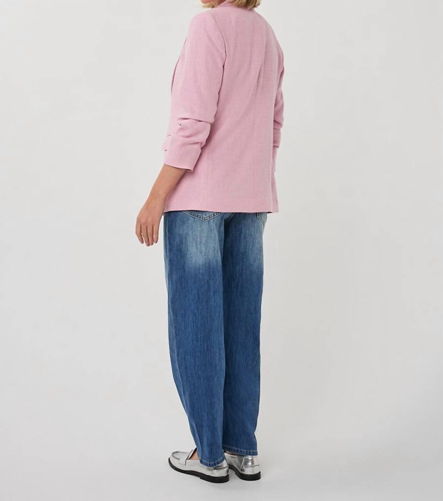 Esqualo - Linen Look Blazer