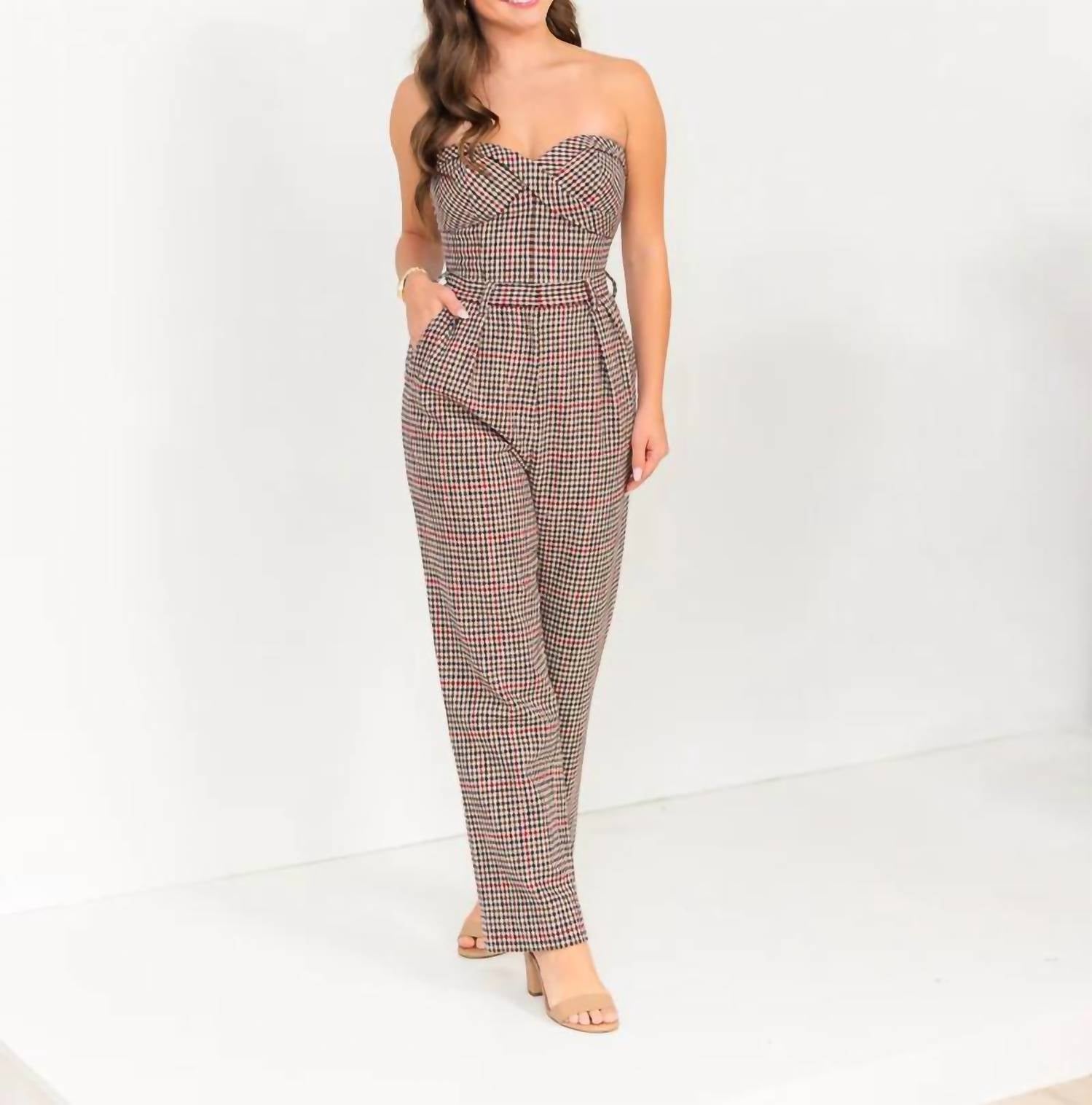 Hunter Bell - Scottie Strapless Top
