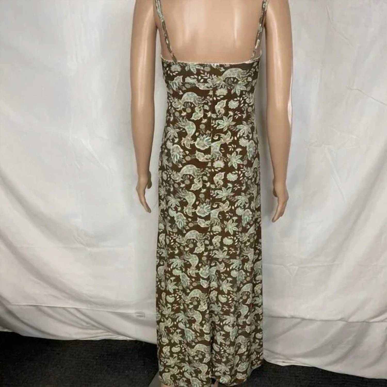 Alessia Zamattio - Women's V-neck Jersey Slip Dress