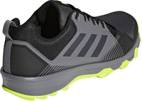 adidas Men's Terrex Tracerocker Trail Running Shoes in black gray green - men's sneaker - alternate view