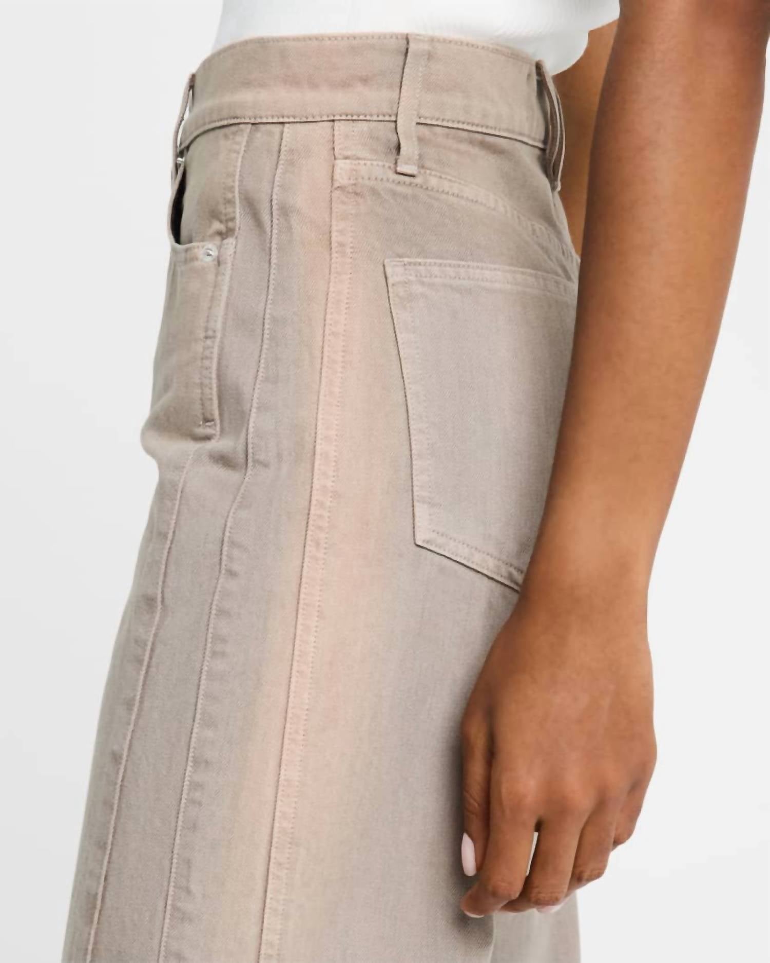 Veronica Beard - Taylor Cropped High Rise Jeans