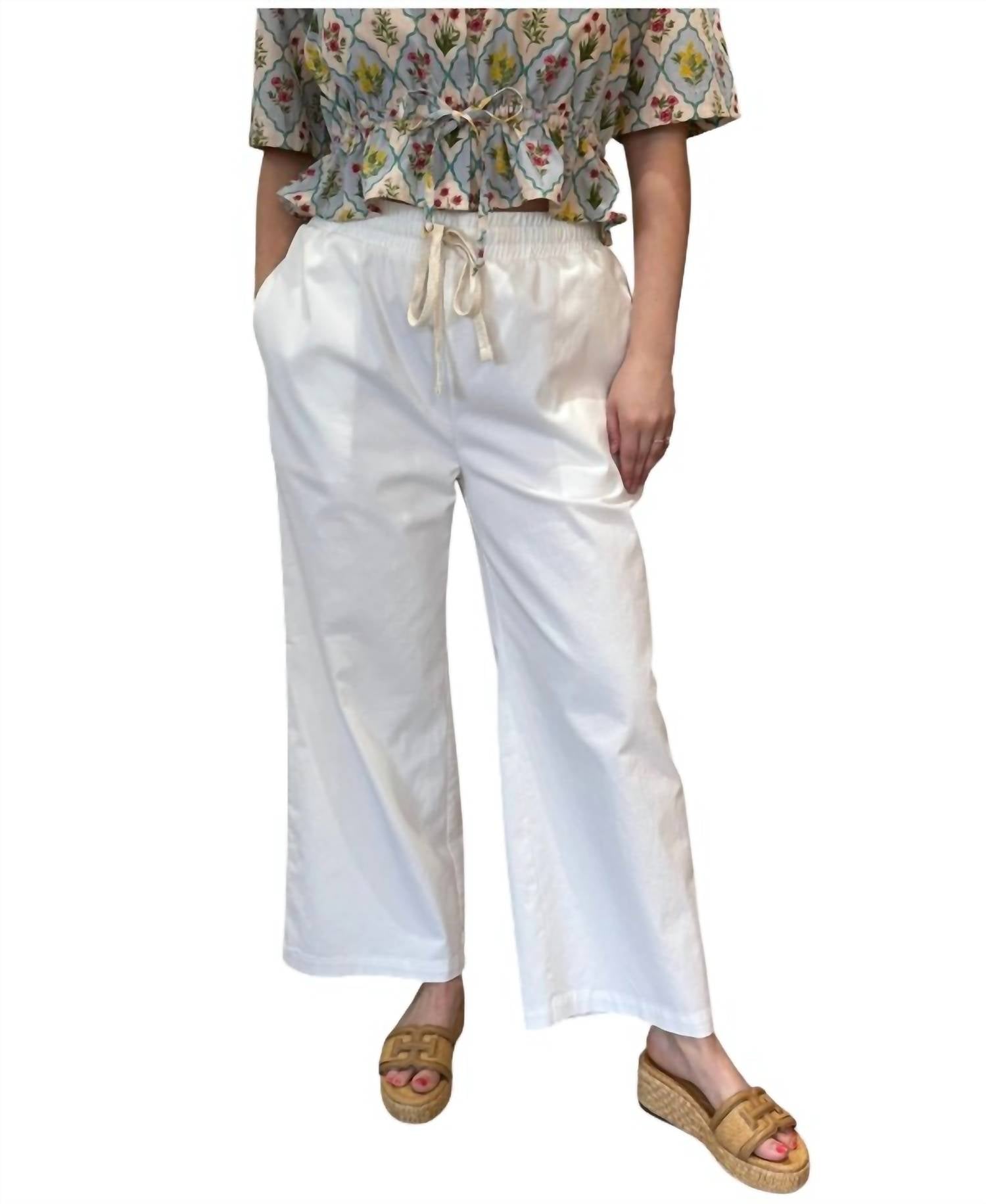J. Society - Easy Drawstring Pant