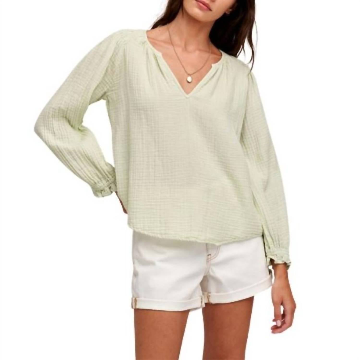 Velvet By Graham & Spencer - Antonia Cotton Gauze Blouse