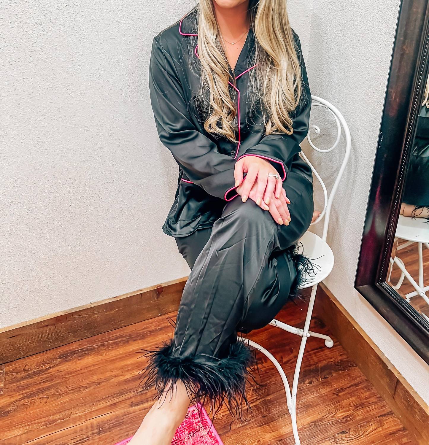 Jodifl - Satin Pajama Set