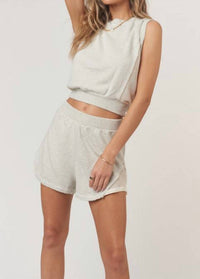 Project Social T - Aster Seamed Short
