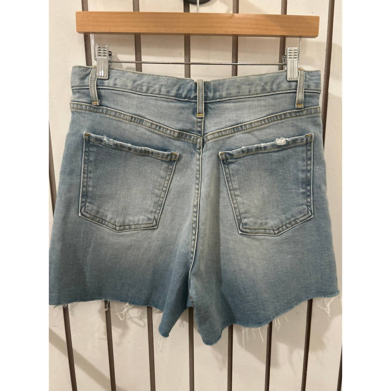 Fidelity - Cut Off Jean Shorts