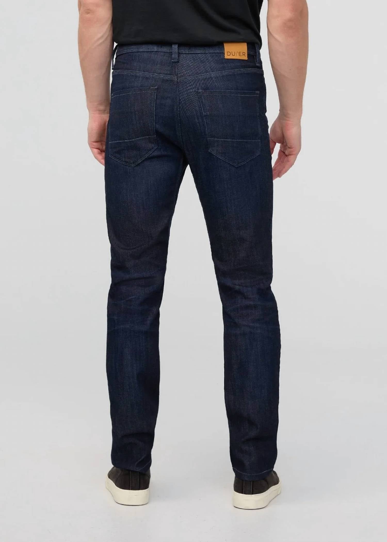 Du/Er - Performance Denim Slim Straight Jeans
