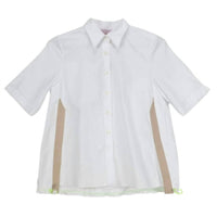 Caliban - Women's Short Sleeve Button Up Shirt Dress