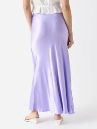 Starkx - Bias Cut Maxi Skirt