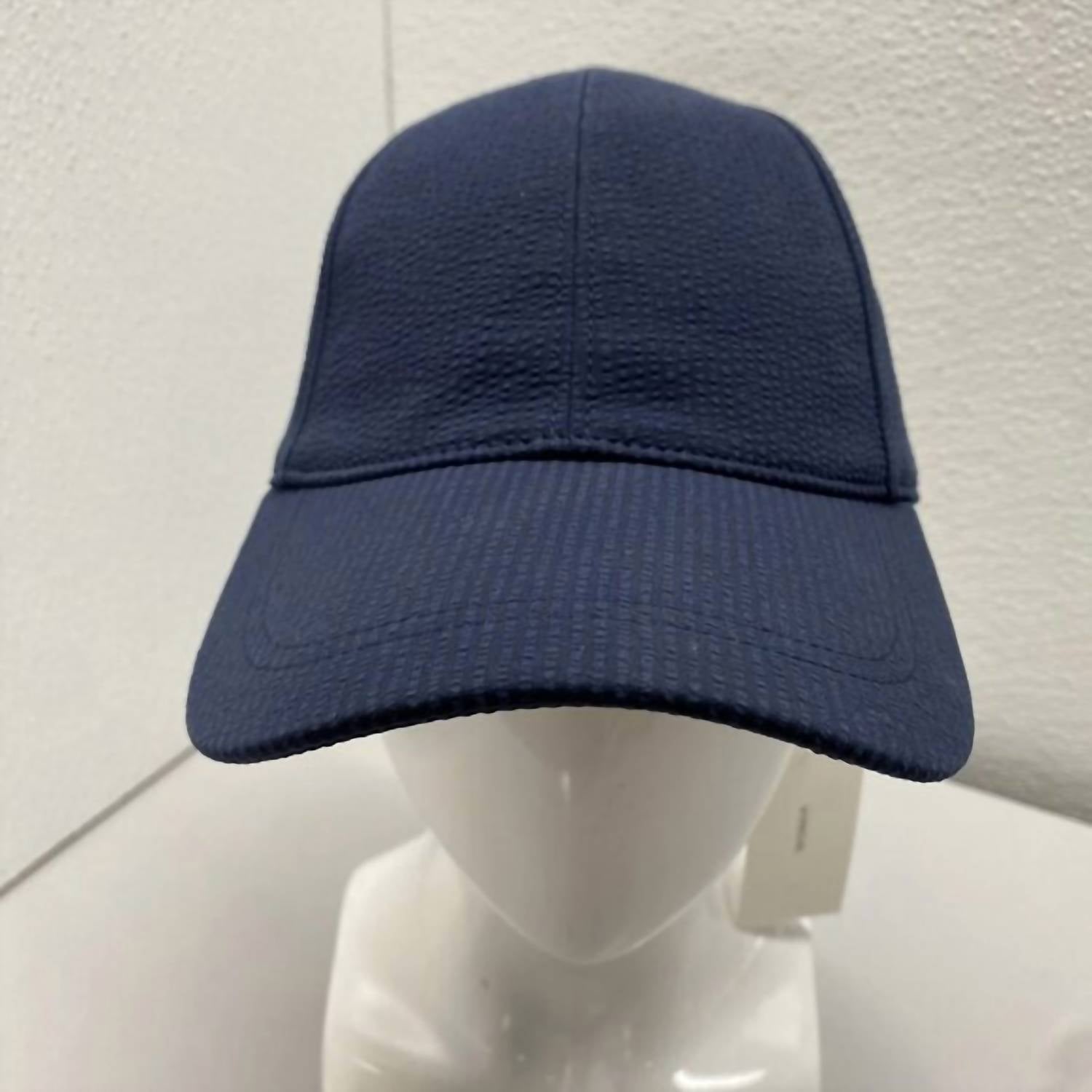 Vince - Men’s Textured Polyester Baseball Cap