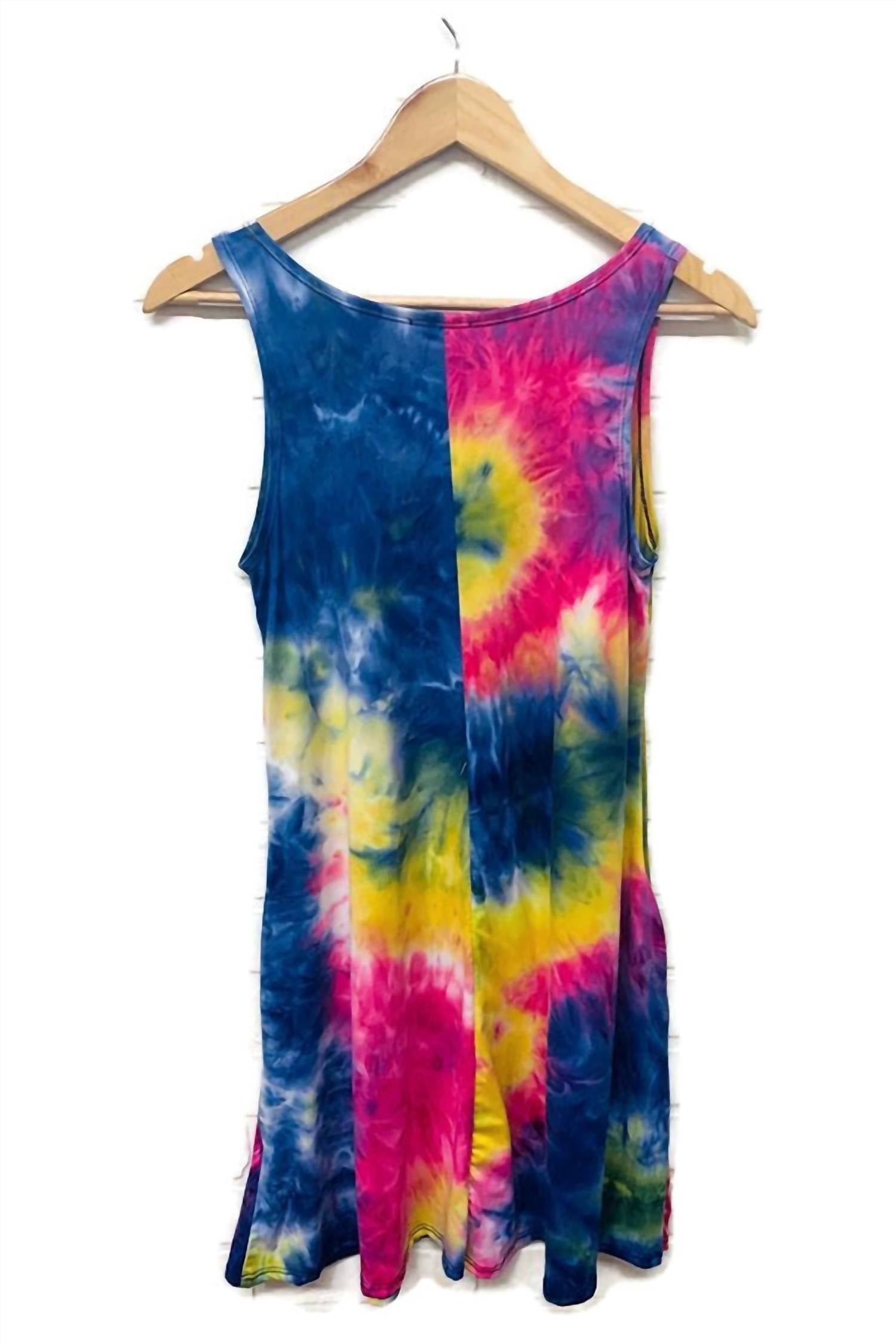 Heimish Usa - To Die For Tie Dye Dress