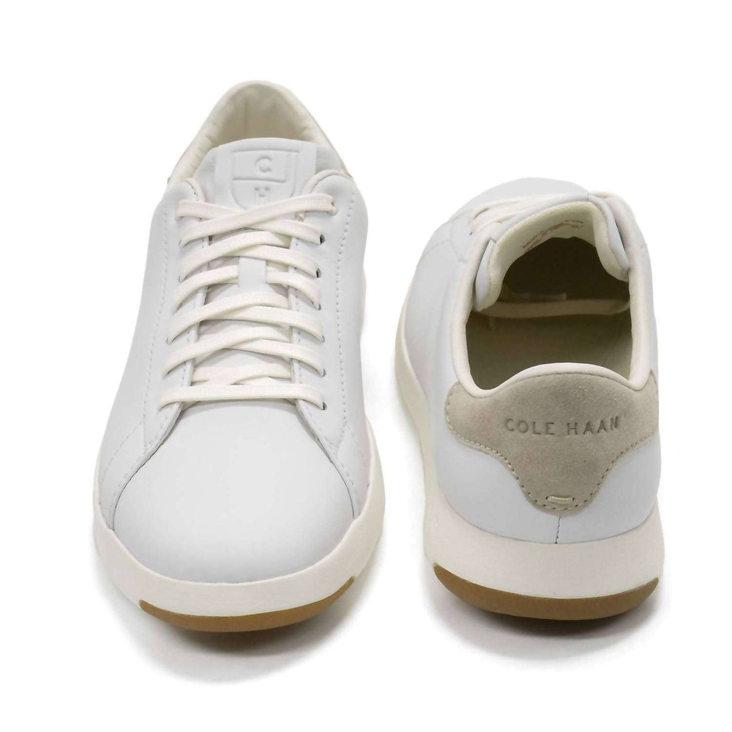 COLE HAAN Men's Grandpro Tennis Sneakers in white - men's sneaker - view 4
